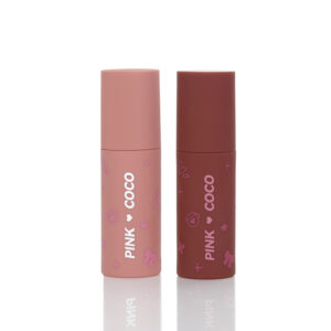 Plastic Round Shape Custom Color Applicator 3ml Lip Tints Bottle Empty Tubes Liptint Tube Lipgloss Container Lip Gloss Packaging