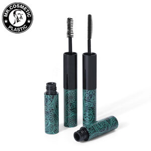 Double Brush Round 4+4ml Private Label Eyelash Growth Serum Bottles Lipgloss Tube Containers Mascara Tubes Packaging Container