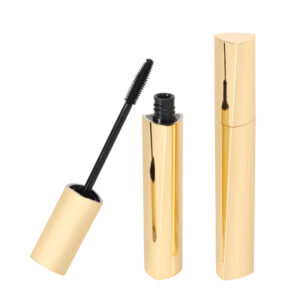 Custom Logo 8.5ml Triangle Shape Empty Plastic Makeup Tubes Luxury Eyelash Growth Serum Bottle Cosmetic Mascara Packaging