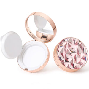 Round Shape BB Cushion Case Air Cushion Container 15g Cushion Powder Box Foundation Packaging