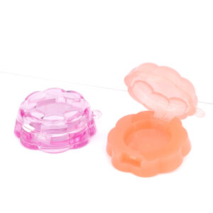 Capacity 3g New Unique Lip Mask case Packaging Material Can Be Hung with a Chain Mini Pudding Blush case
