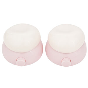 Fwee 5g Cute Circular Lip Mask Jar Transparent Mini Lip Mud Blush Portable Cosmetic Packaging Box Recyclable Feature
