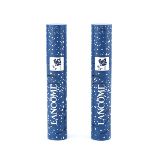 Custom 8ml ABS Plastic Tube 20mm Diameter Silk Screen Printed Empty Makeup Packaging for Mascara Bottle Screw Cap for Cosmetics