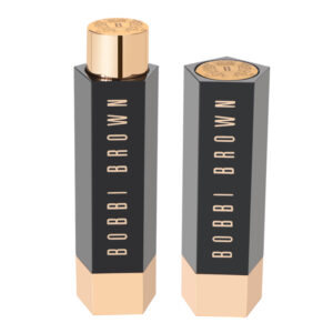 3.8g Luxury Custom Color Plastic Lip Balm Container Pentagon Rotate Design Screen Printing Private Label Lip Stick/Lipstick