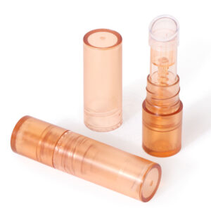 Round 11mm Wholesale Customized Color Screw Cap Makeup Tube Plastic Chapstick Container Lipstick Packaging Empty Lip Balm Tubes